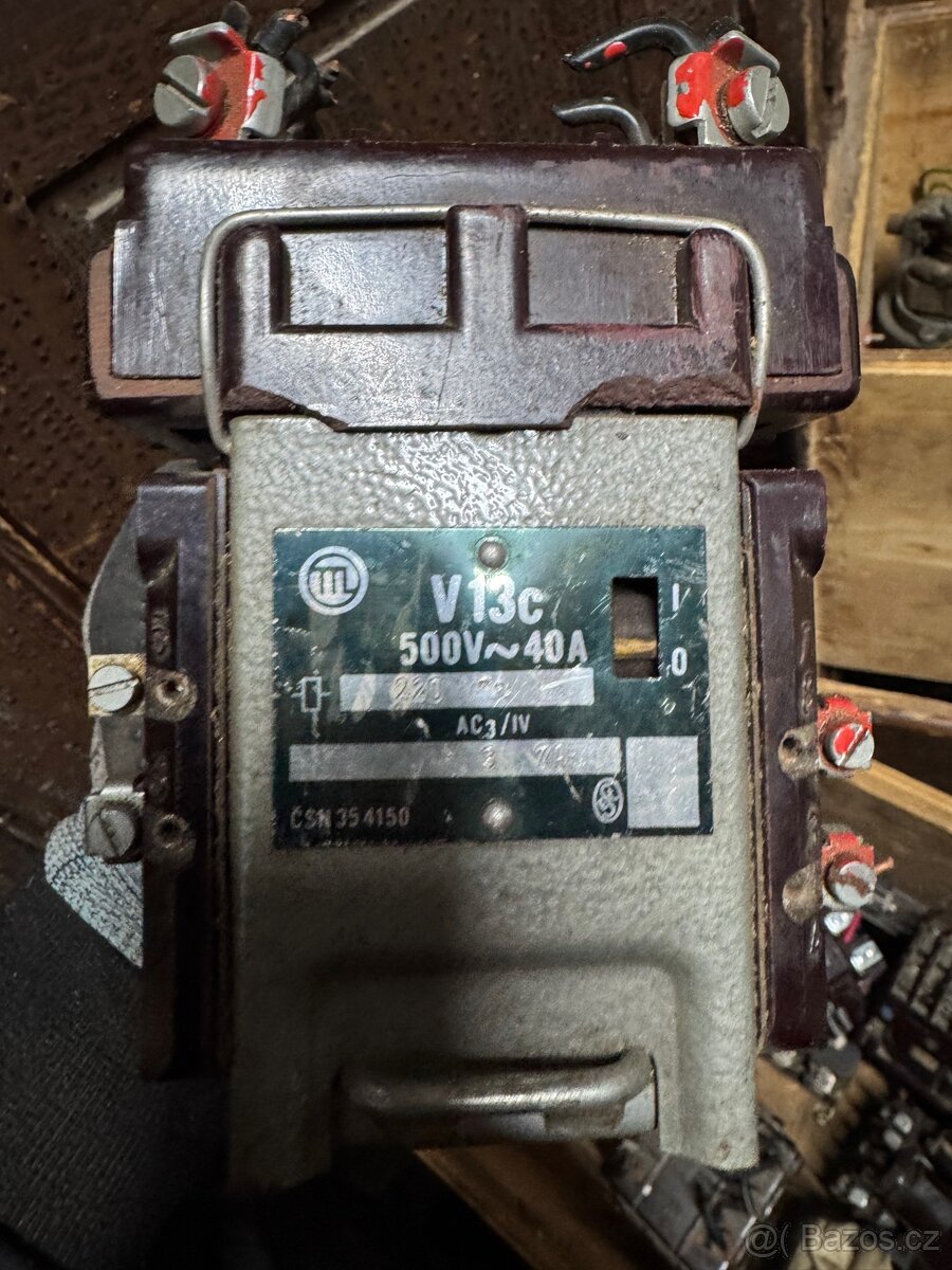 Stykače, přepínače - 2