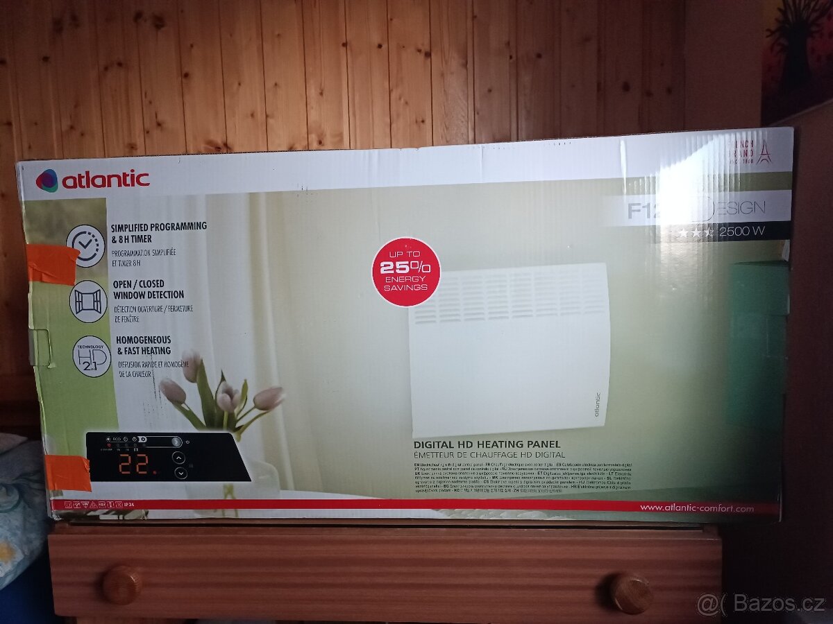 Konvektor ATLANTIC F125-D25 - 2