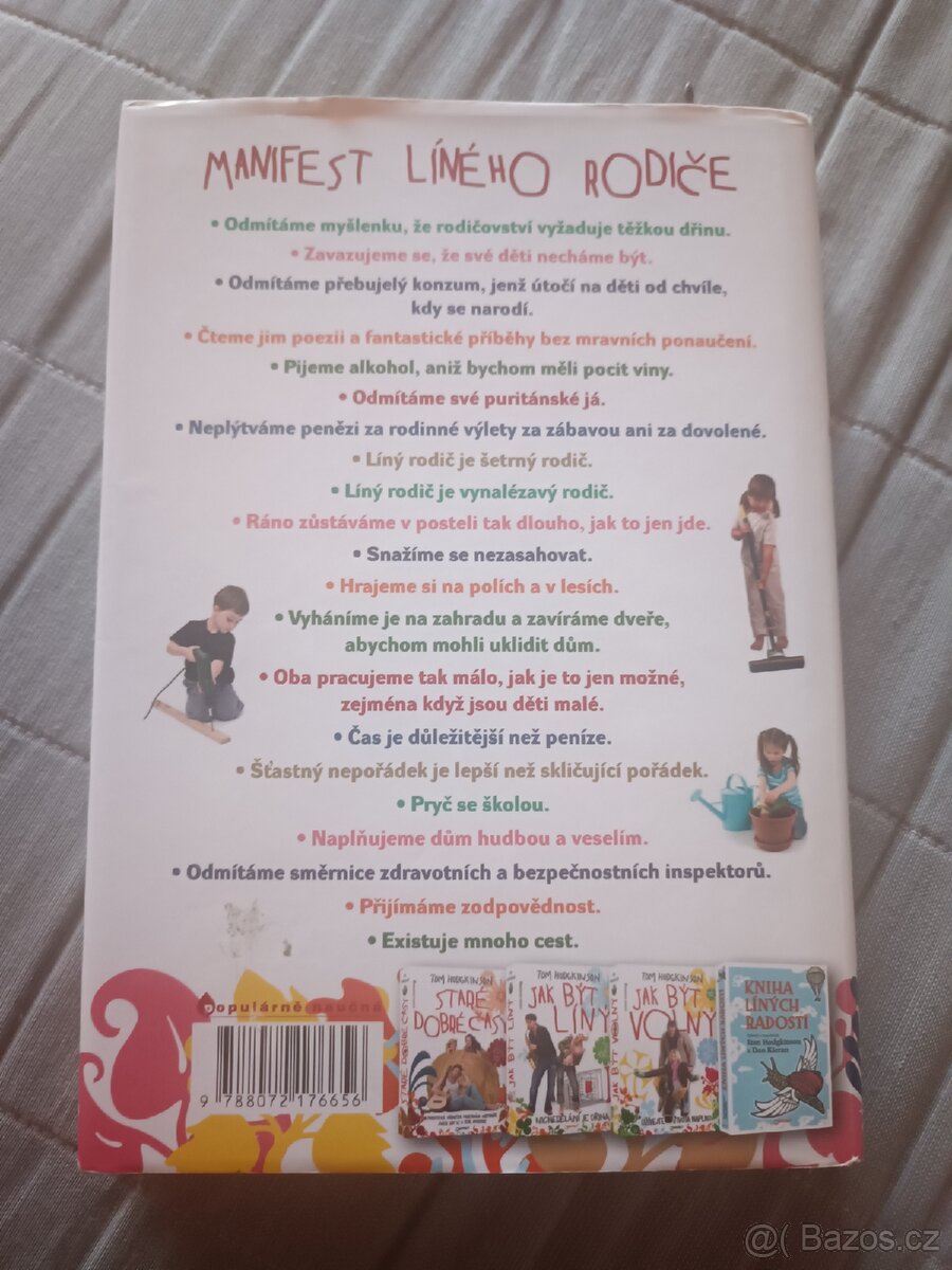 Kniha Líný rodič - 2