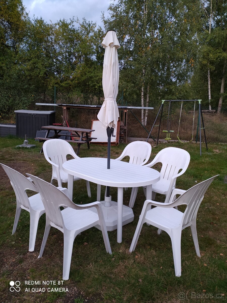 ZAHRADNÍ/ TERASOVÝ SET - 9ks - 2