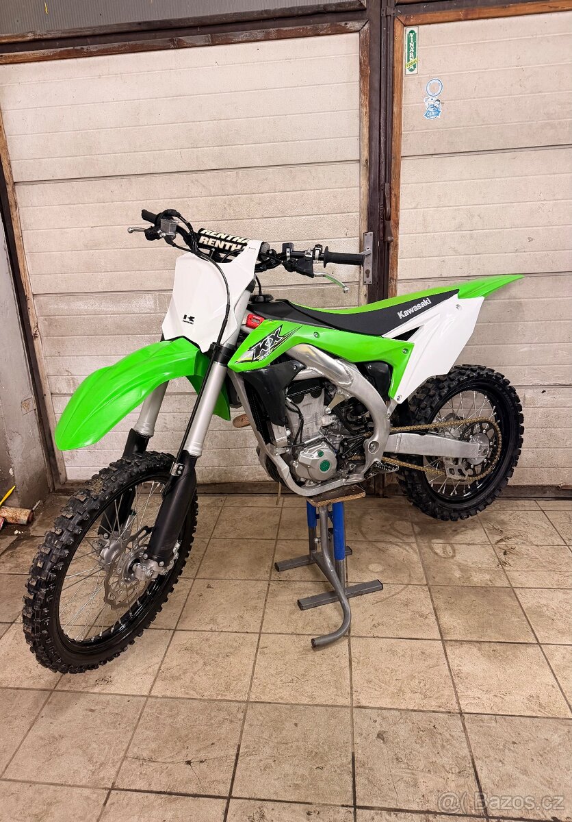 Kawasaki KX 450 2017 - 2