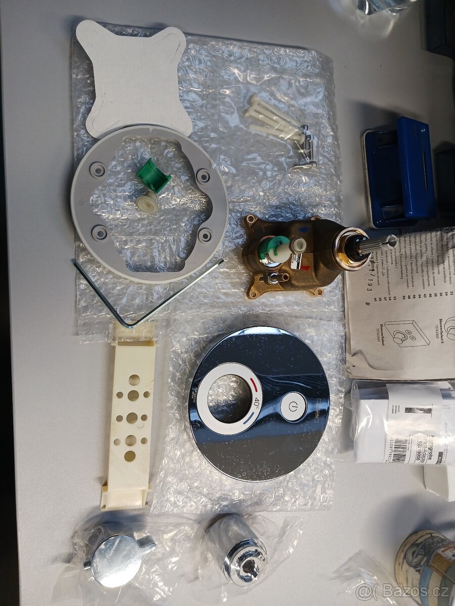 podomítková baterie Hansgrohe - 2