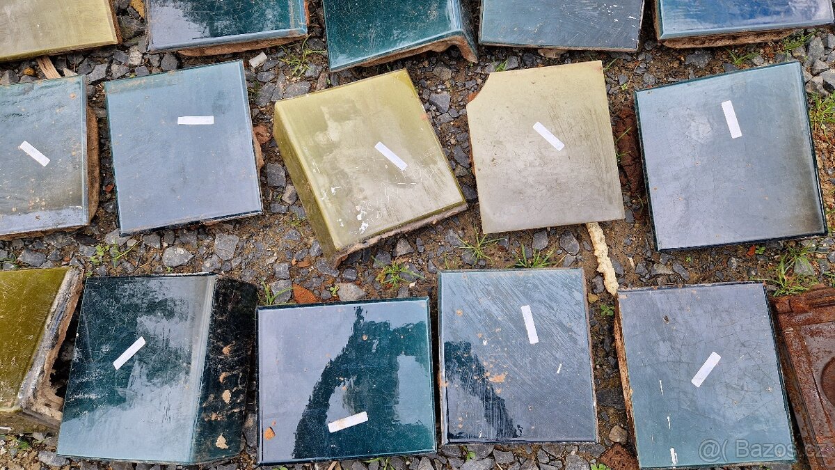 kachle + příslušenství - 2