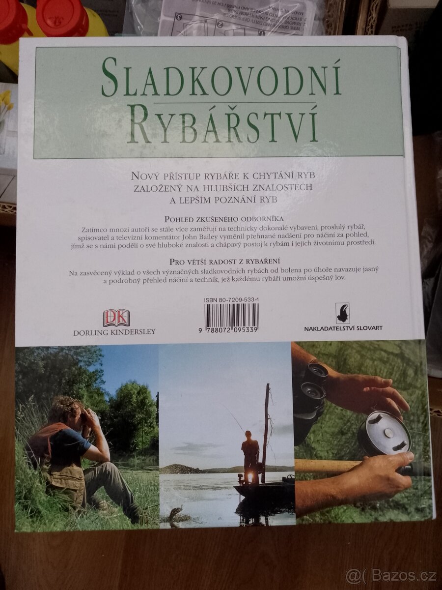 Sladkovodní rybářství - John Bailey - 2