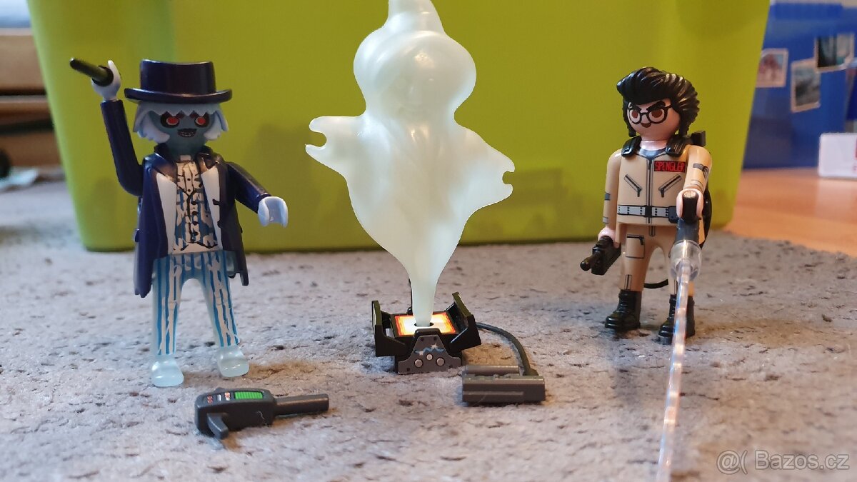 Prodám playmobil Spengler a duch Ghostbusters - 2