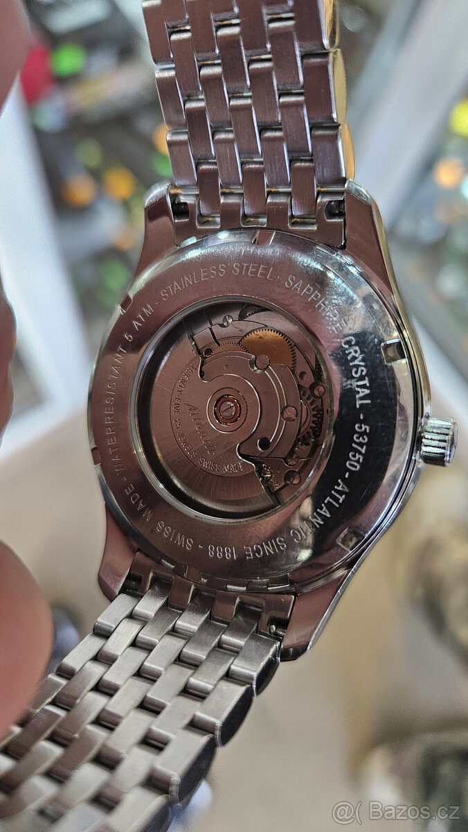 Automatické hodinky ATLANTIC Worldmaster - 2