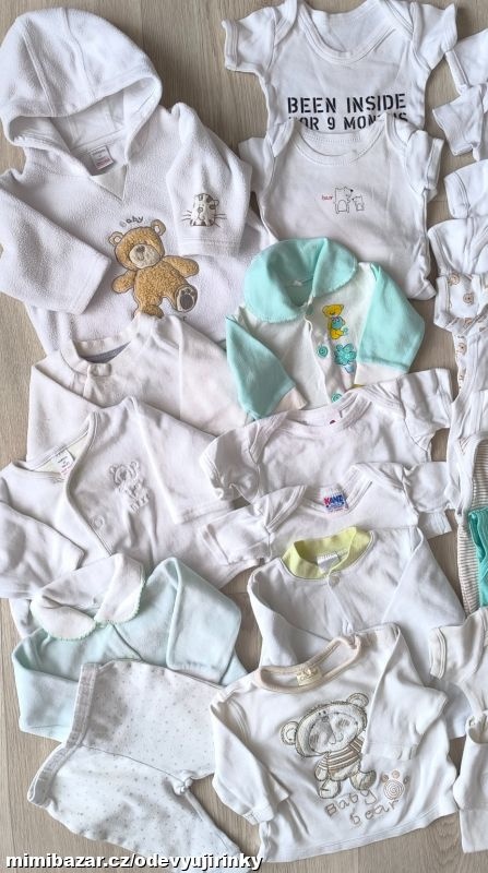 Velký balík pro miminko 0 - 3 měsíce - 2