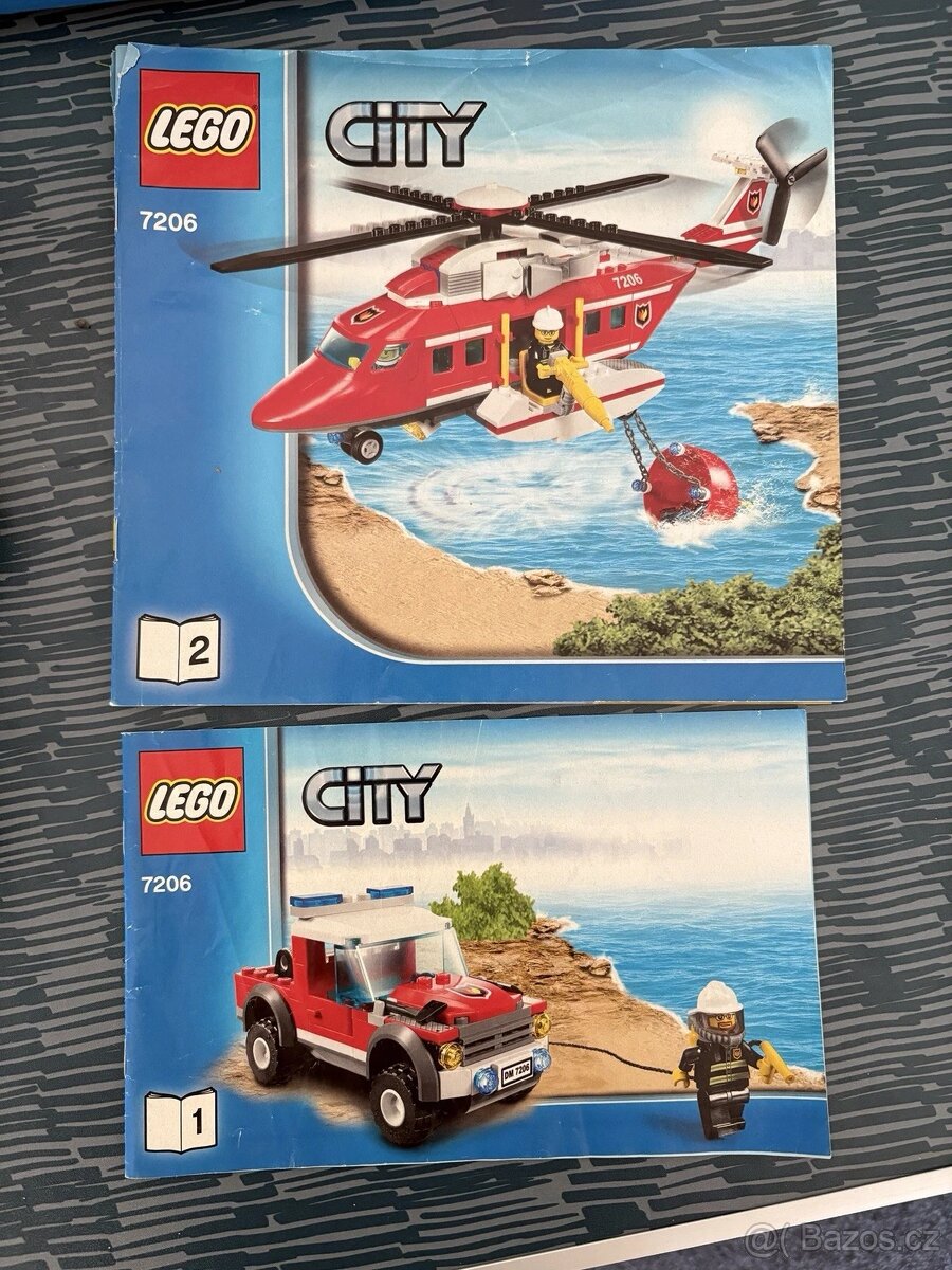 Lego 7206 kompletní - 2