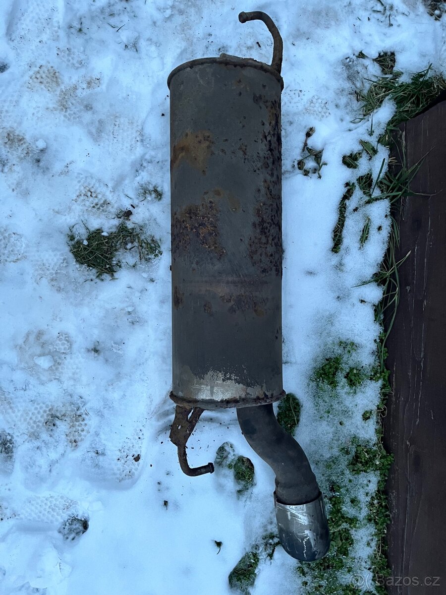 Tlumič výfuku audi tt - 2