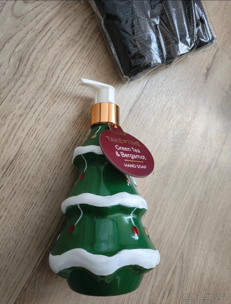 Tekuté mýdlo, natáčky - 2