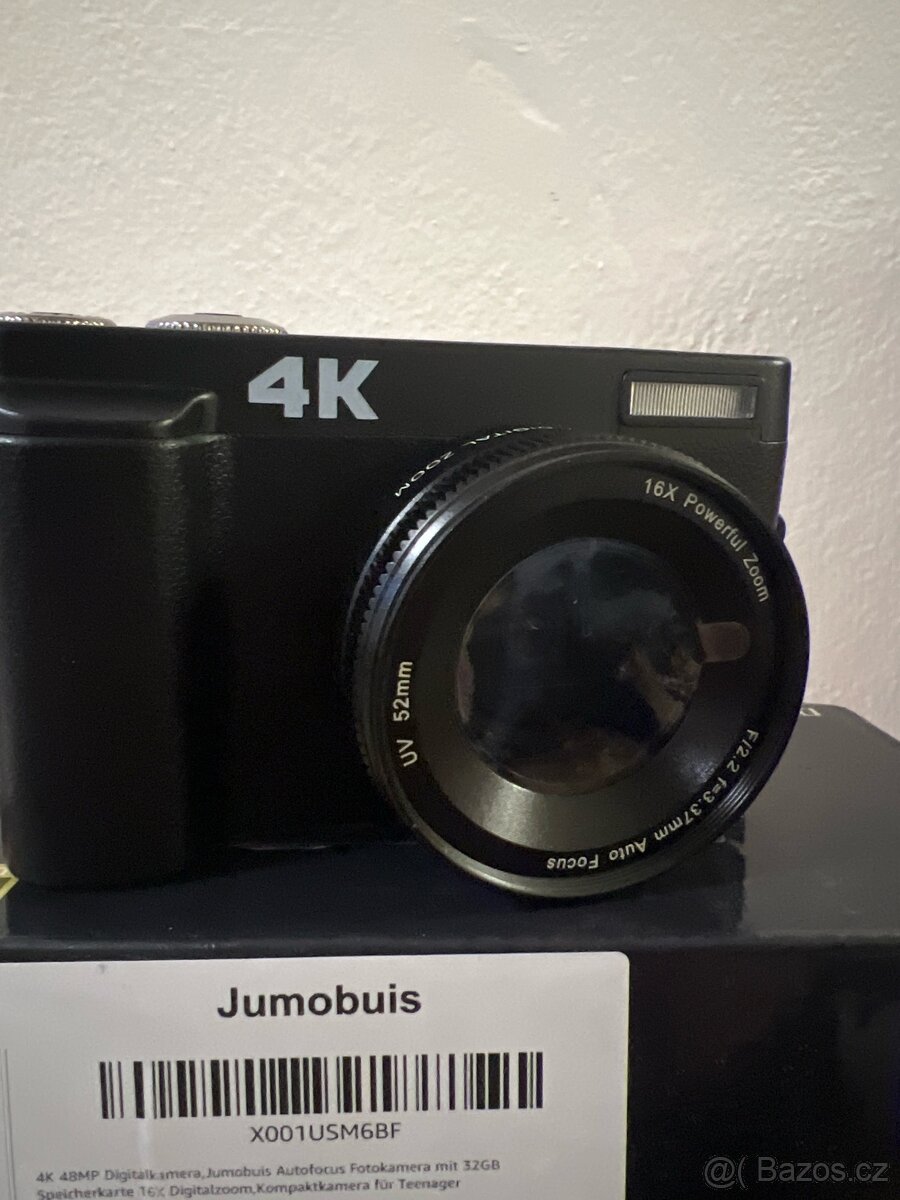 48MP 4K DIGITÁLNÍ FOTOAPARÁT - 2