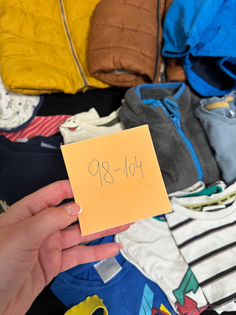 Obleceni pro deti 84-104 - 2