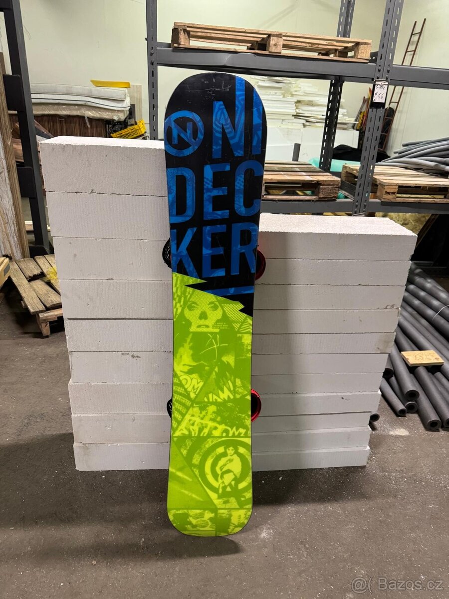 Snowboard Nidecker 162cm - 2