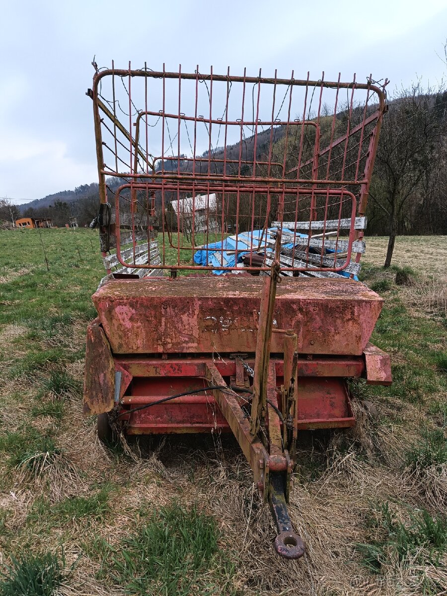 Sběrák na seno - 2