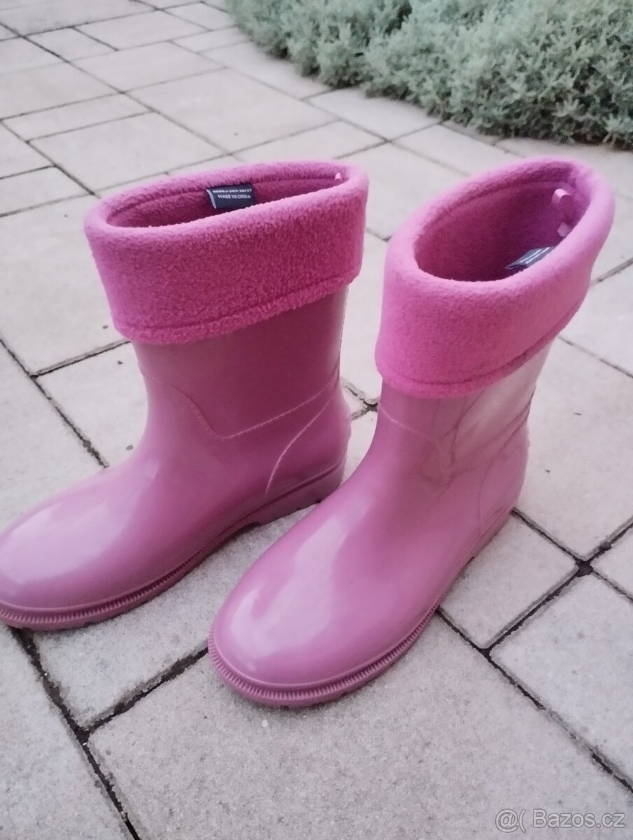 Parádní dívčí holínky - 2