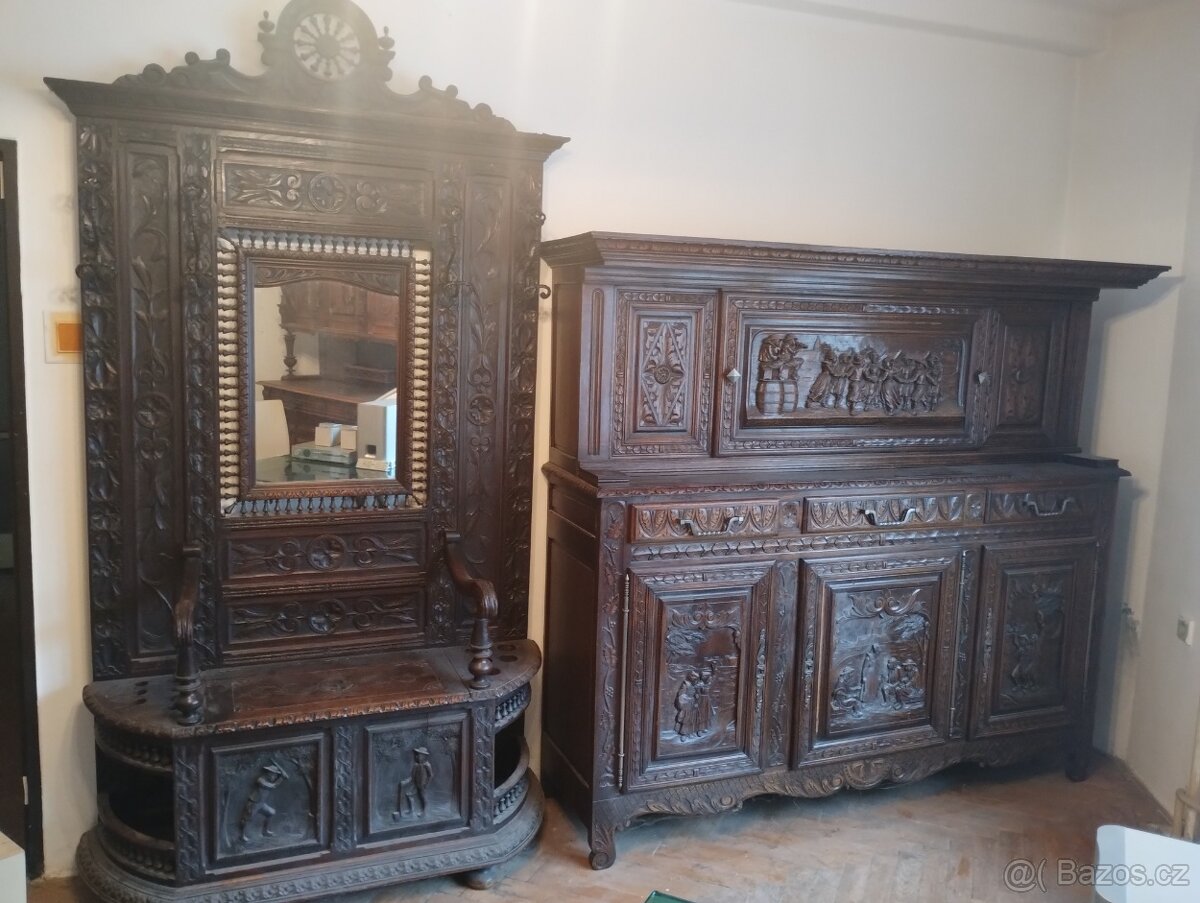 Starožitný nabytek - 2