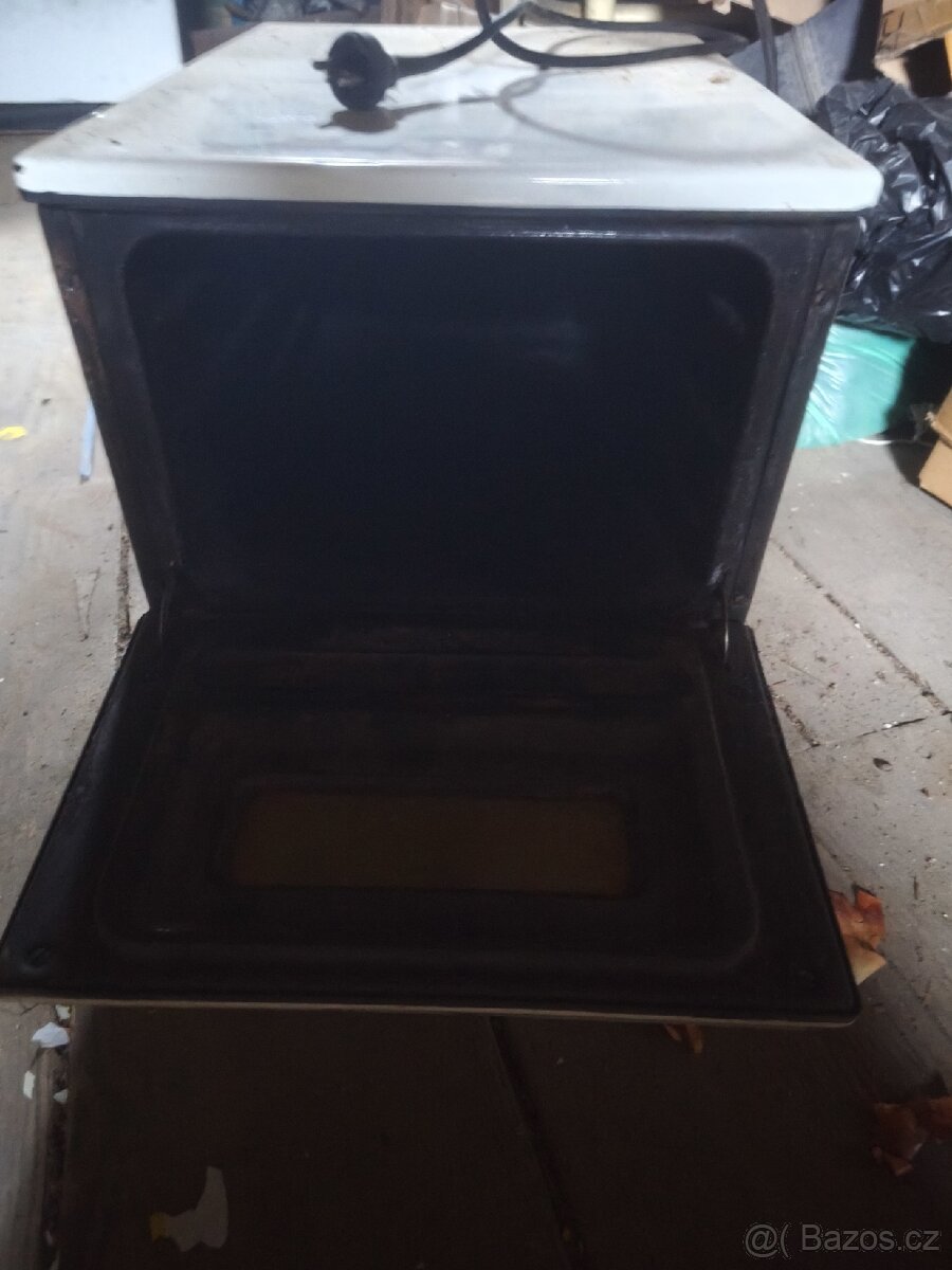 Malá elektrická trouba - 2