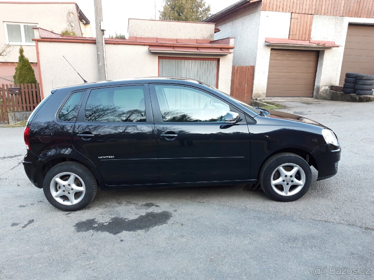VW POLO 1.4i 59KW UNITED - 2