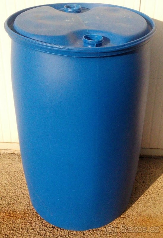 Sud plastový 200l - 2