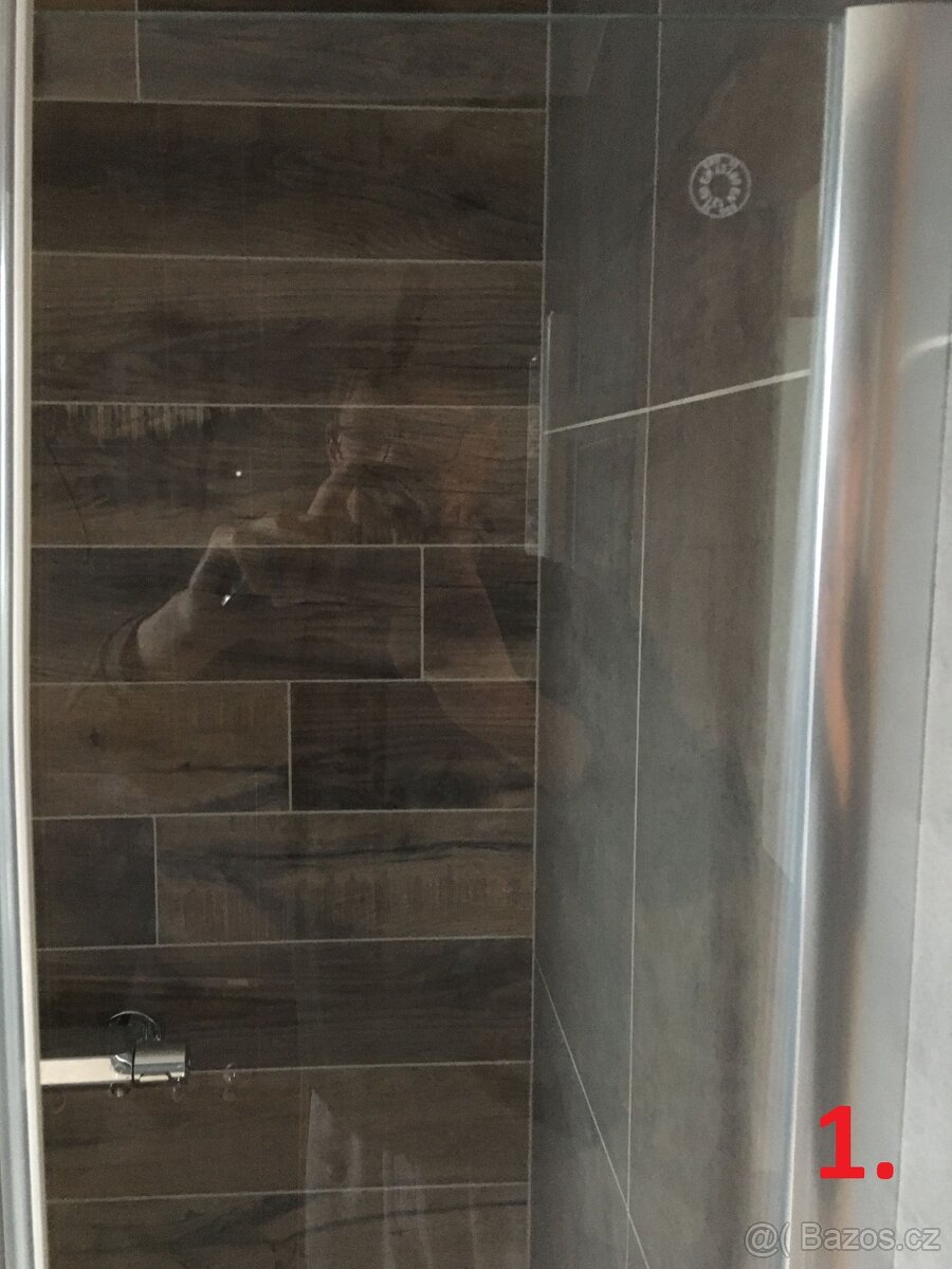 Sprchová zástěna Huppe - fixní část skla - 2