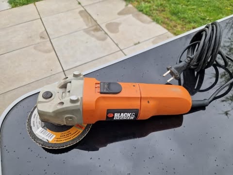 Bruska black decker. - 2