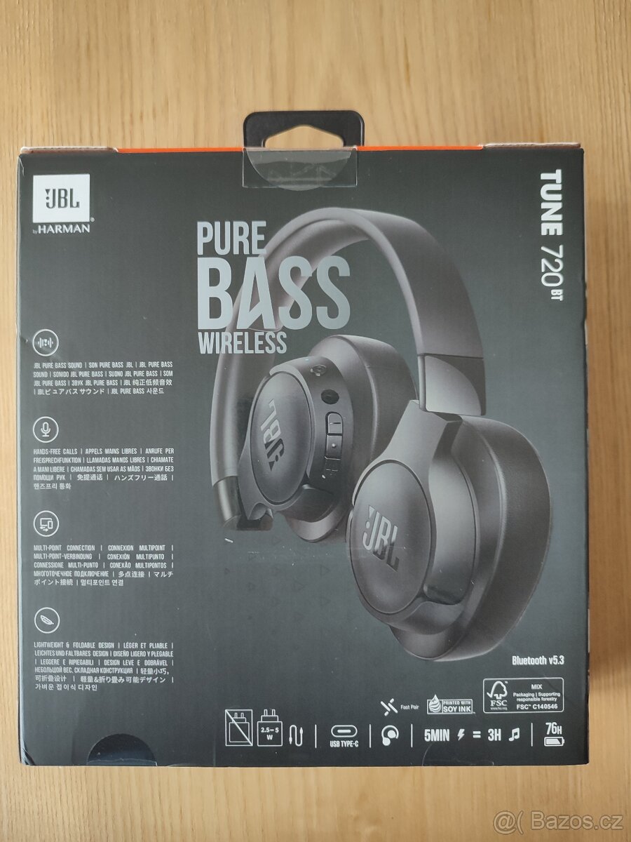 JBL Tune 720BT Black - 2