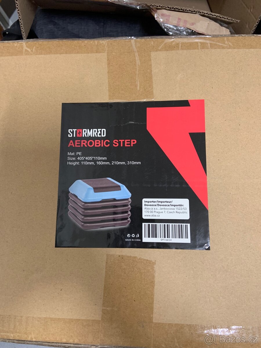 Stepper stormred - 2