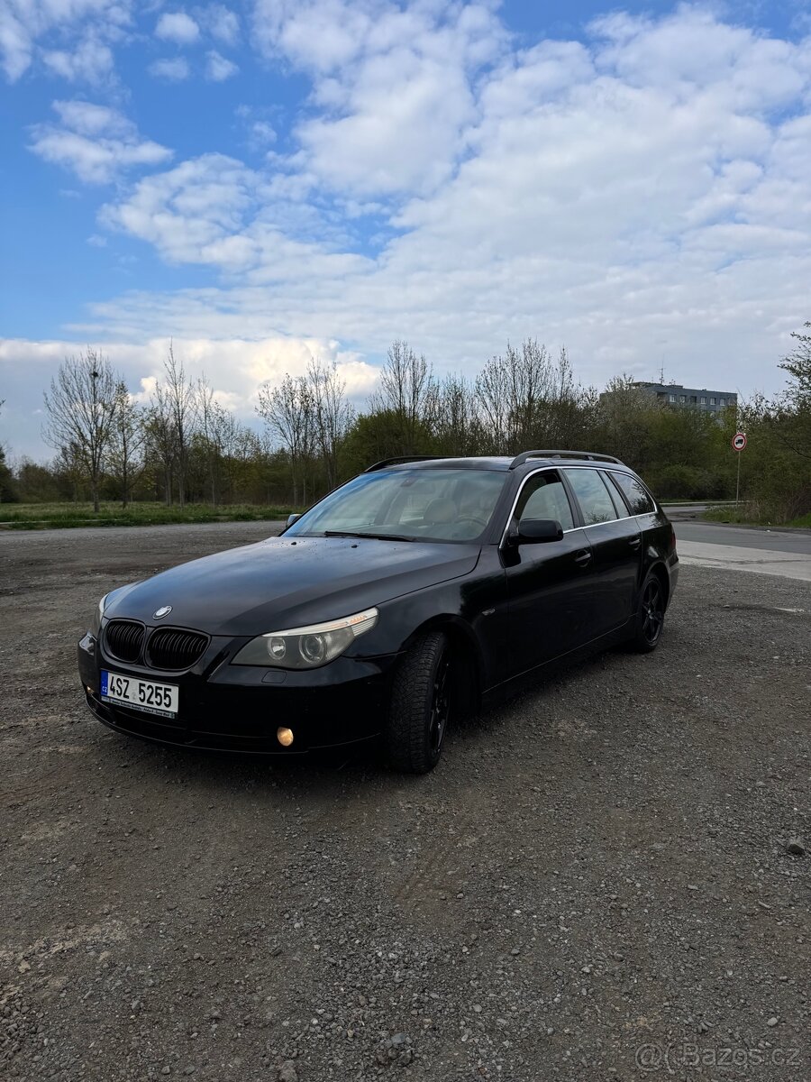 Bmw E61-nova stk - 2