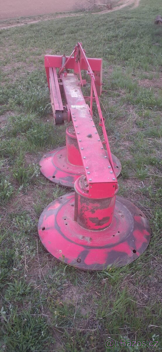 Bubnová sekačka - 2