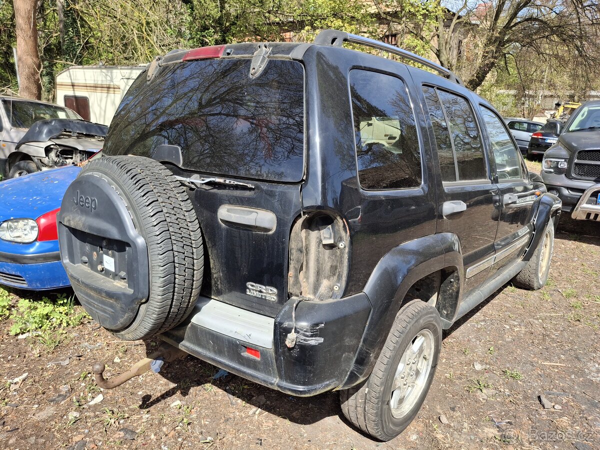 Jeep cherokee kj facelift - 2