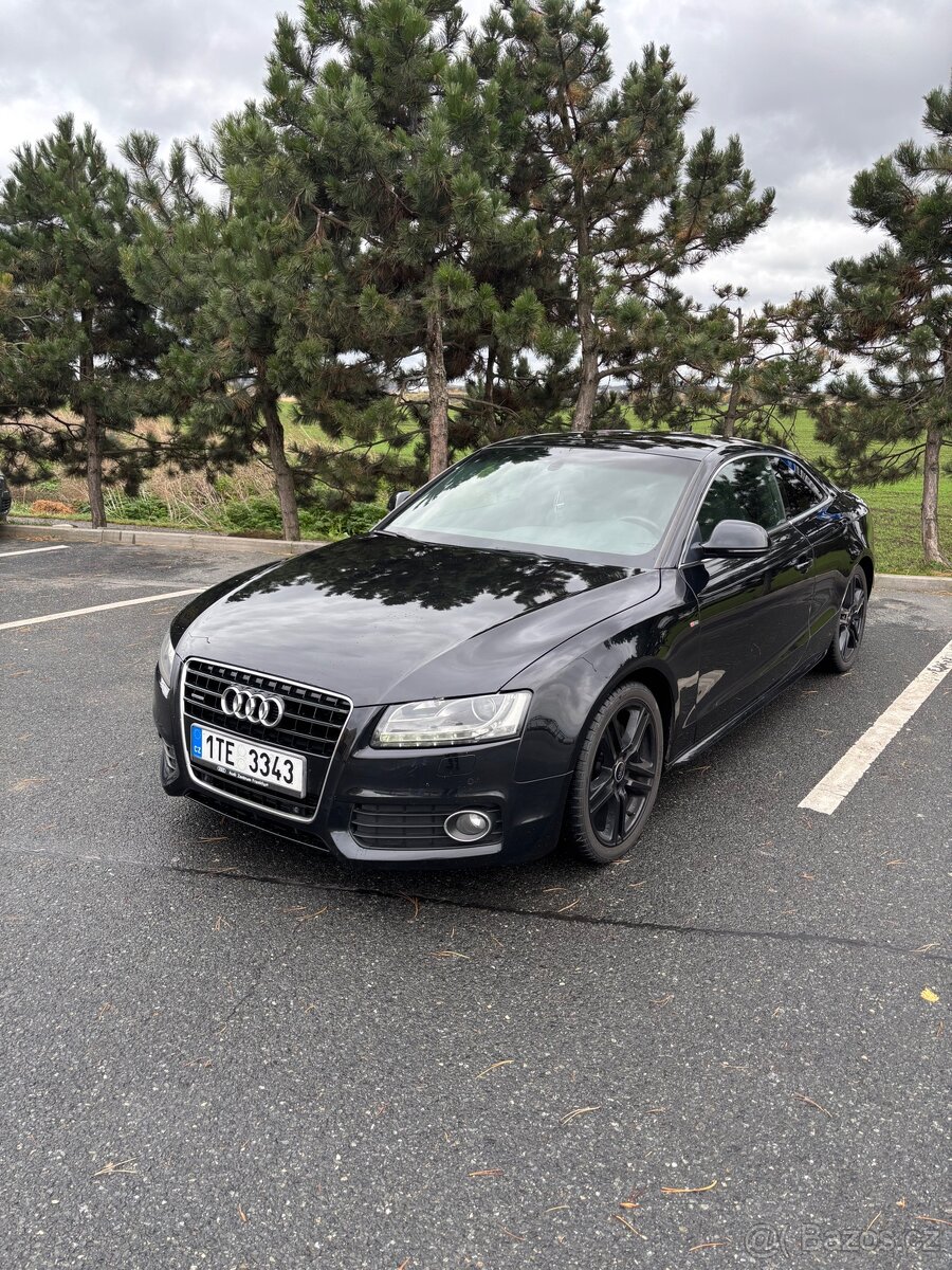 Audi A5 3x-S-line, 3.0, 2009 - 2