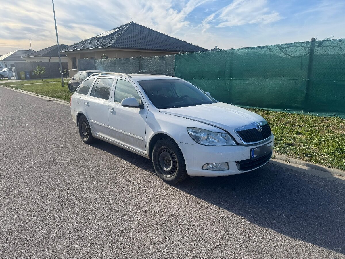 Škoda Octavia 2 tdi - 2
