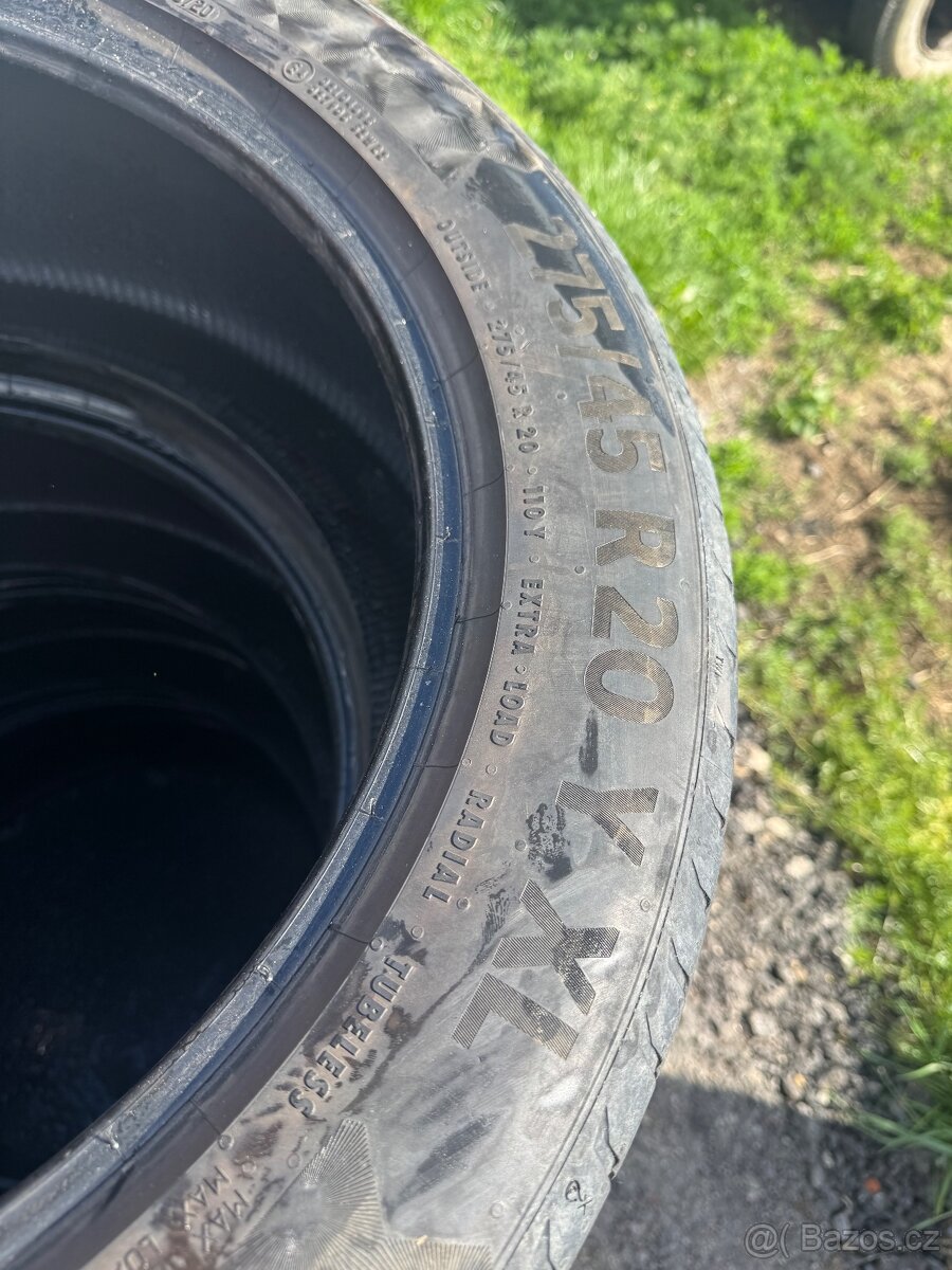 275/45 r20 continental - 2