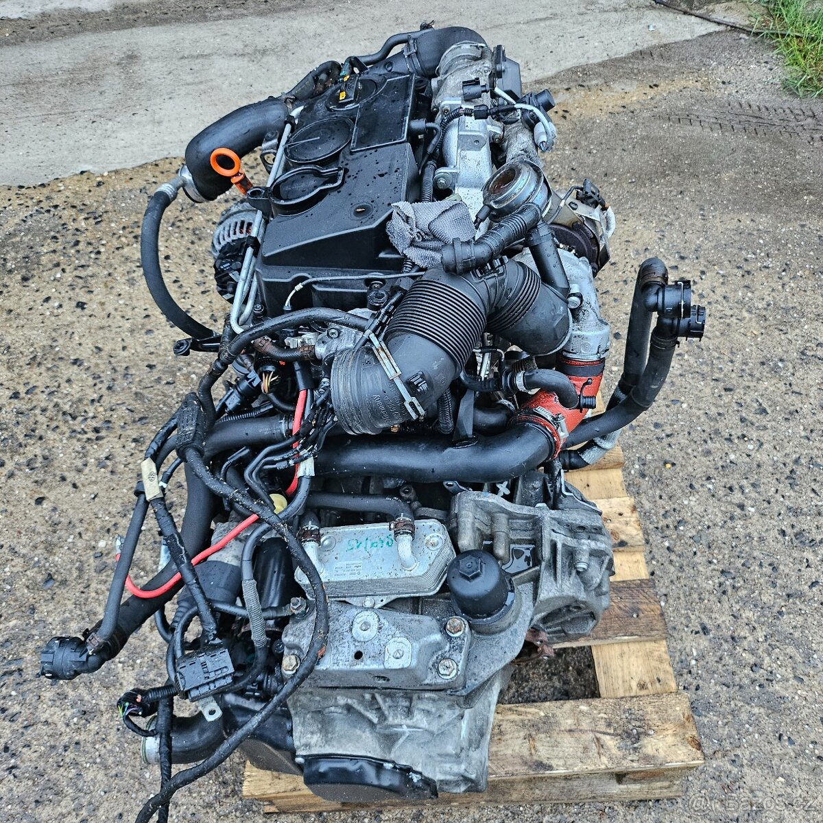 Motor 2.0 tdi bmm - 2