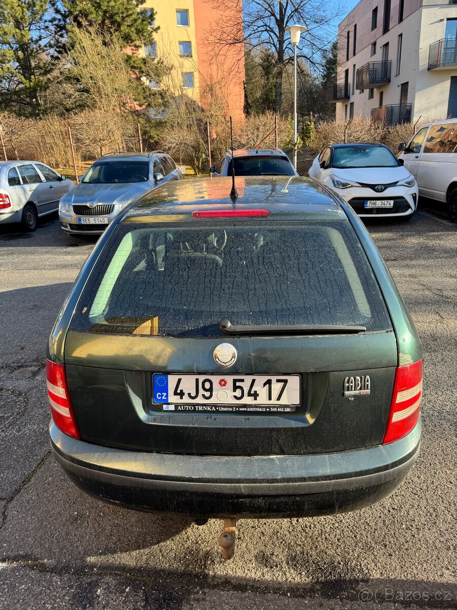 Prodám Škoda Fabia 1.9tdi - 2