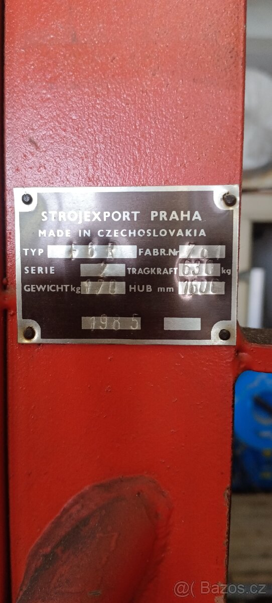 Vysokozdvižný paketový vozík - 2