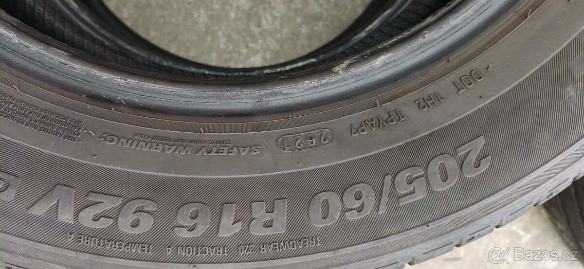 Letní pneu 205/60 R16 - 2