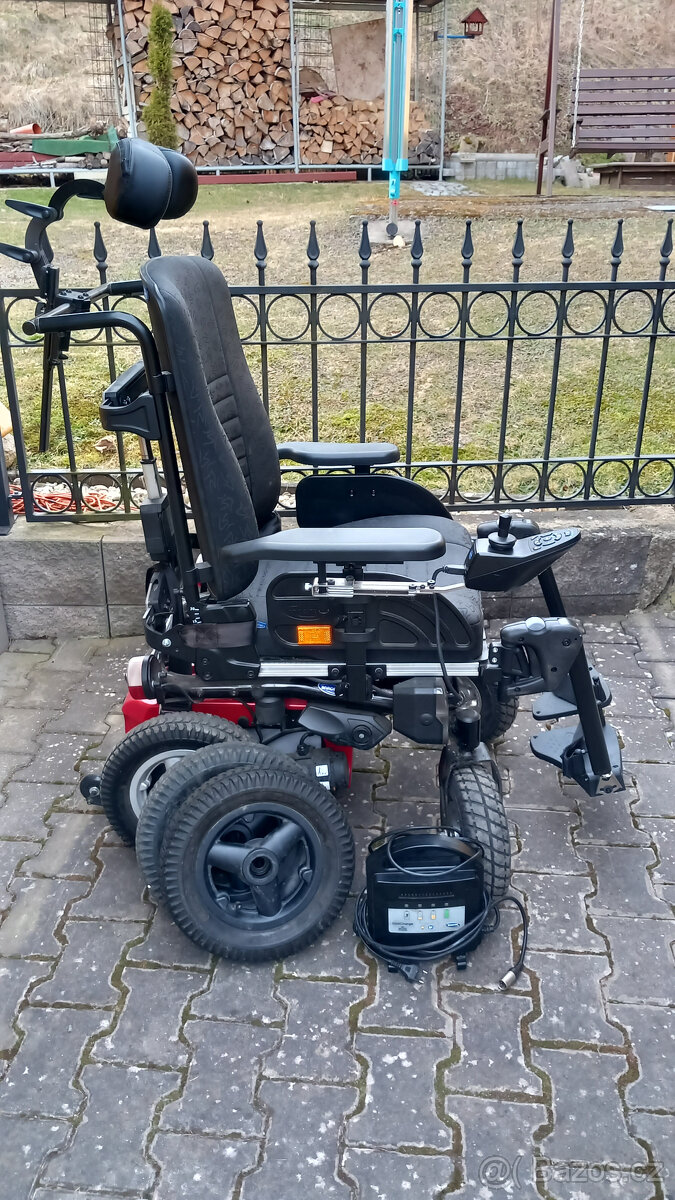 Elektrický invalidní vozík - 2