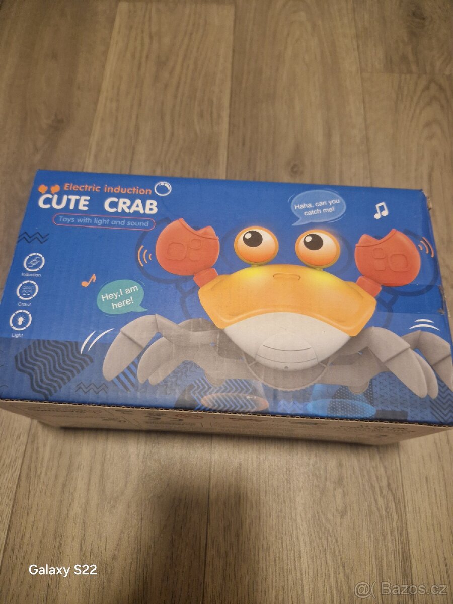 Interaktivní krab - 2