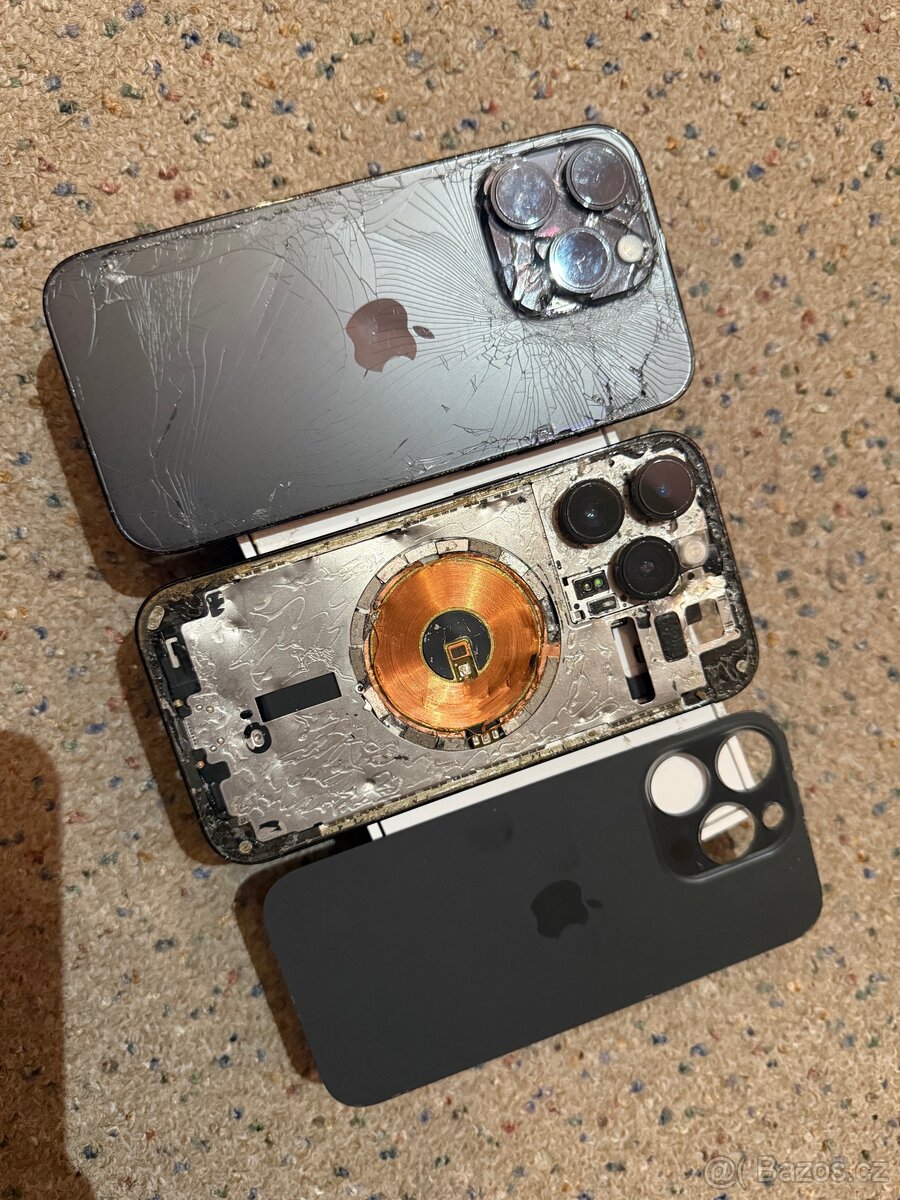 2x iPhone 14 Pro na díly - 2