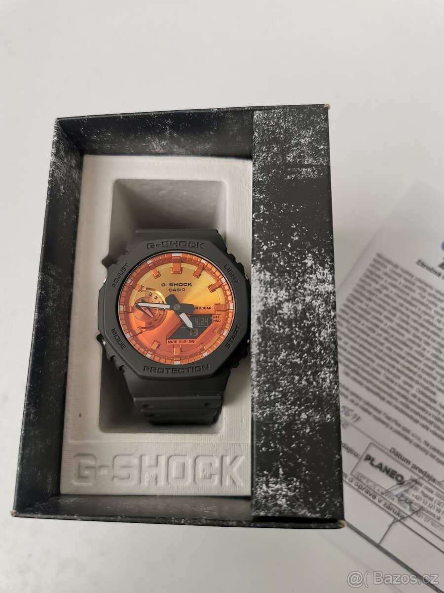 Casio G-SHOCK GA-2100FL - 2