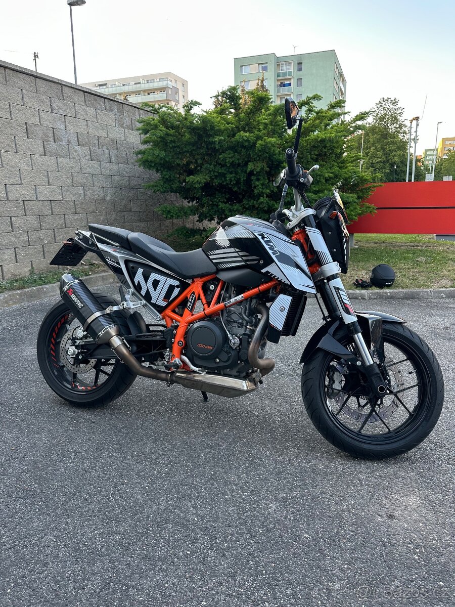 Ktm Duke 690 R - 2