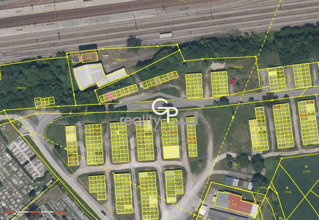 Prodej zděné garáže v OV, ul. U Hajské, Strakonice – pohled 2