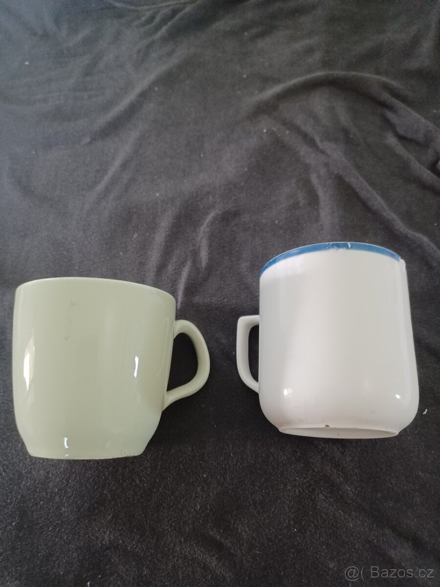 Porcelánové hrnečky - 2