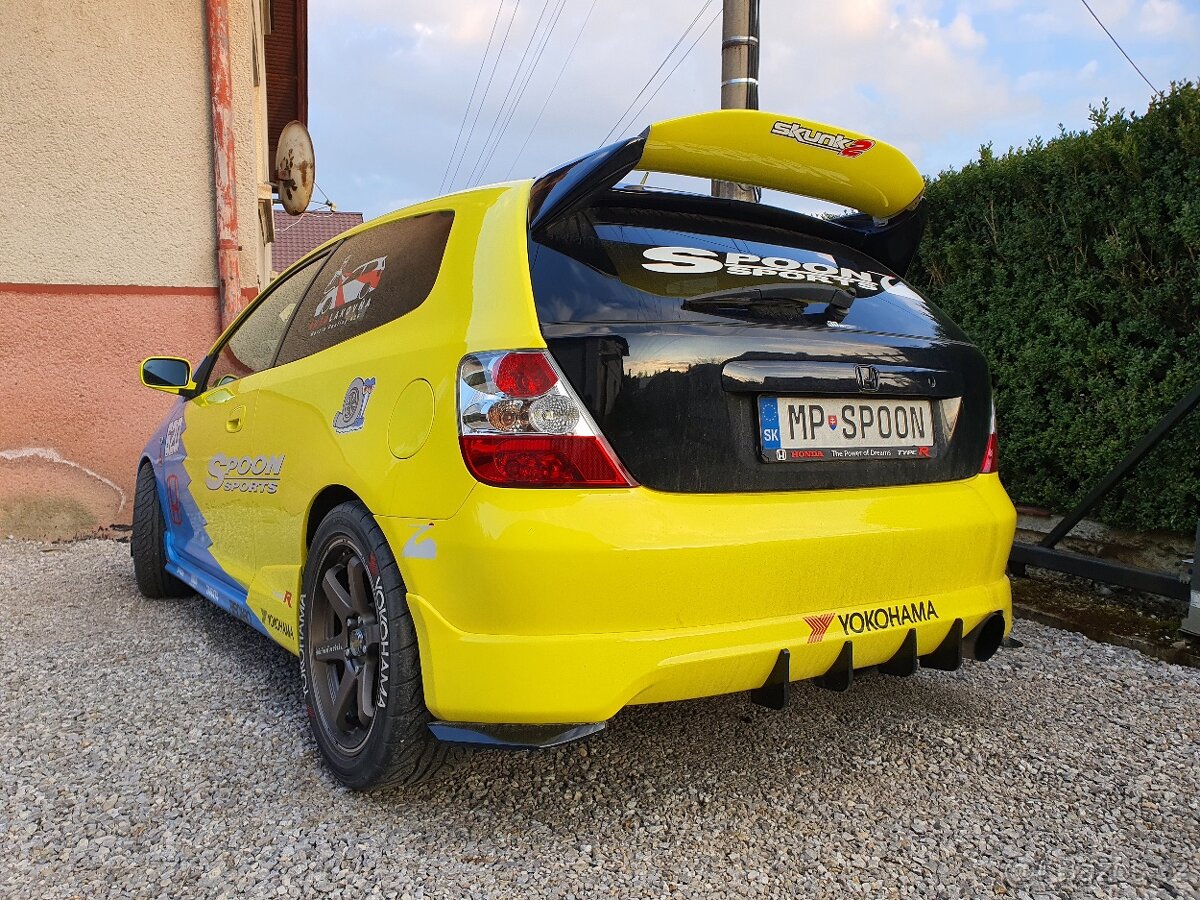 Honda civic ep3 type r - 2
