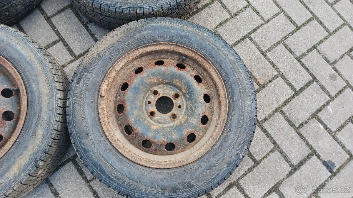 Zimní sada kol 4x98 R14 - 2