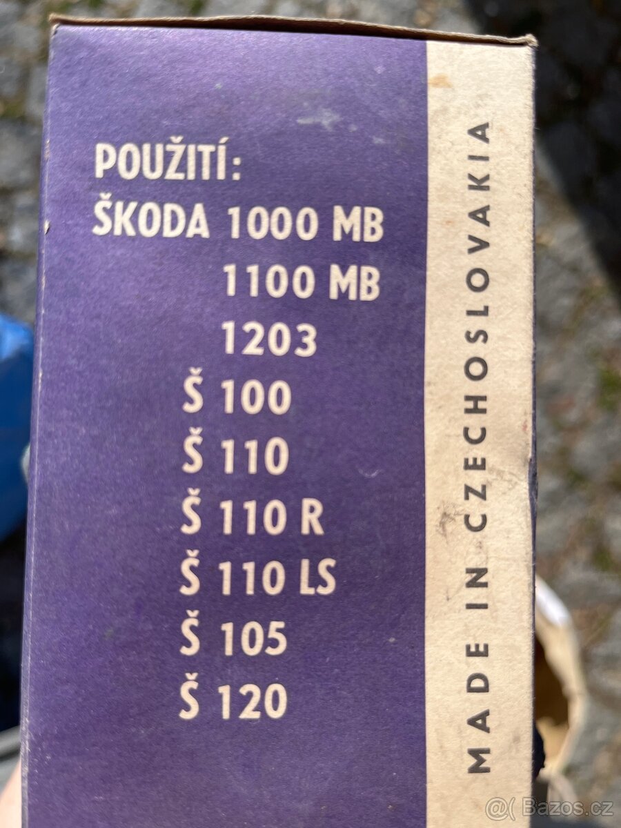 Filtry na olej - 2