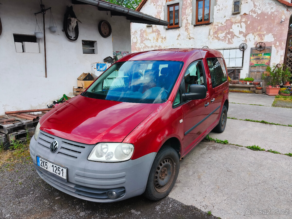 Volkswagen Caddy 1,9 TDI - 2