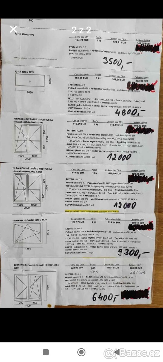 Nová plastová okna - 2