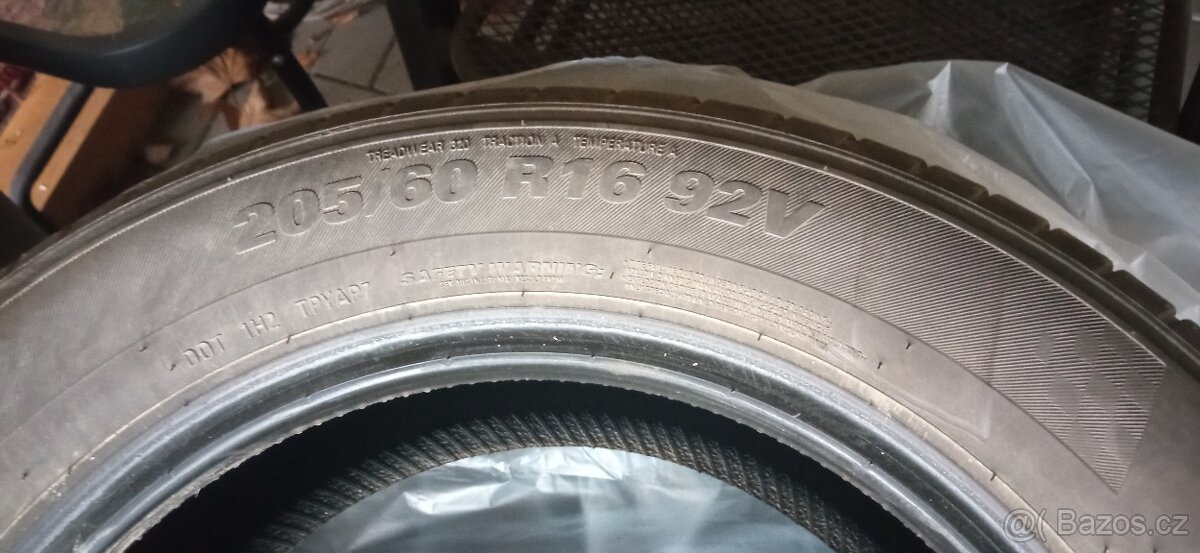 Letní pneu Kumho - 2